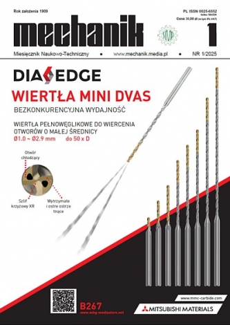 Mechanik 01/2025 (drukowany)
